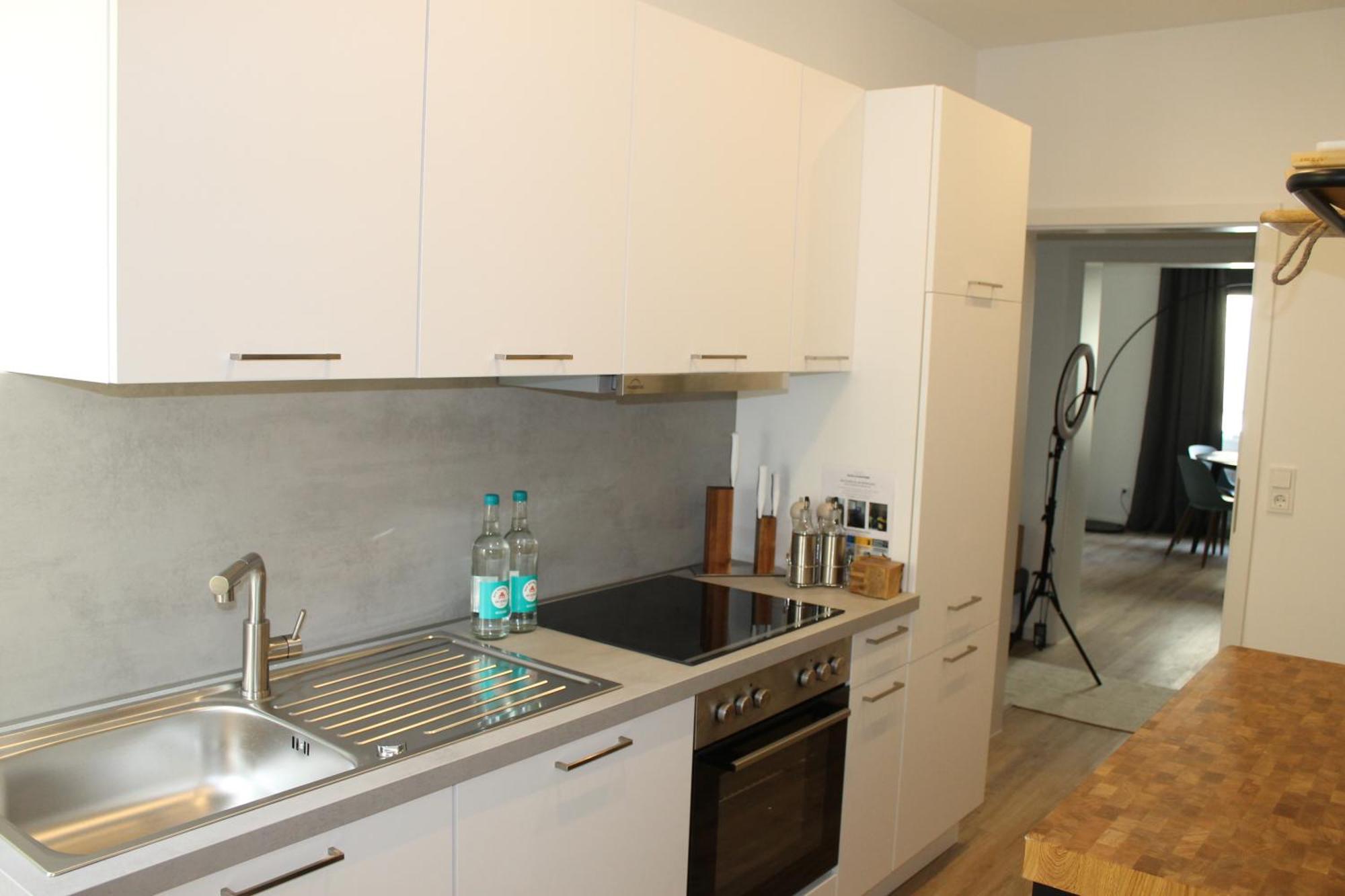 Boutique Apartment Im Zentrum 파더본 외부 사진