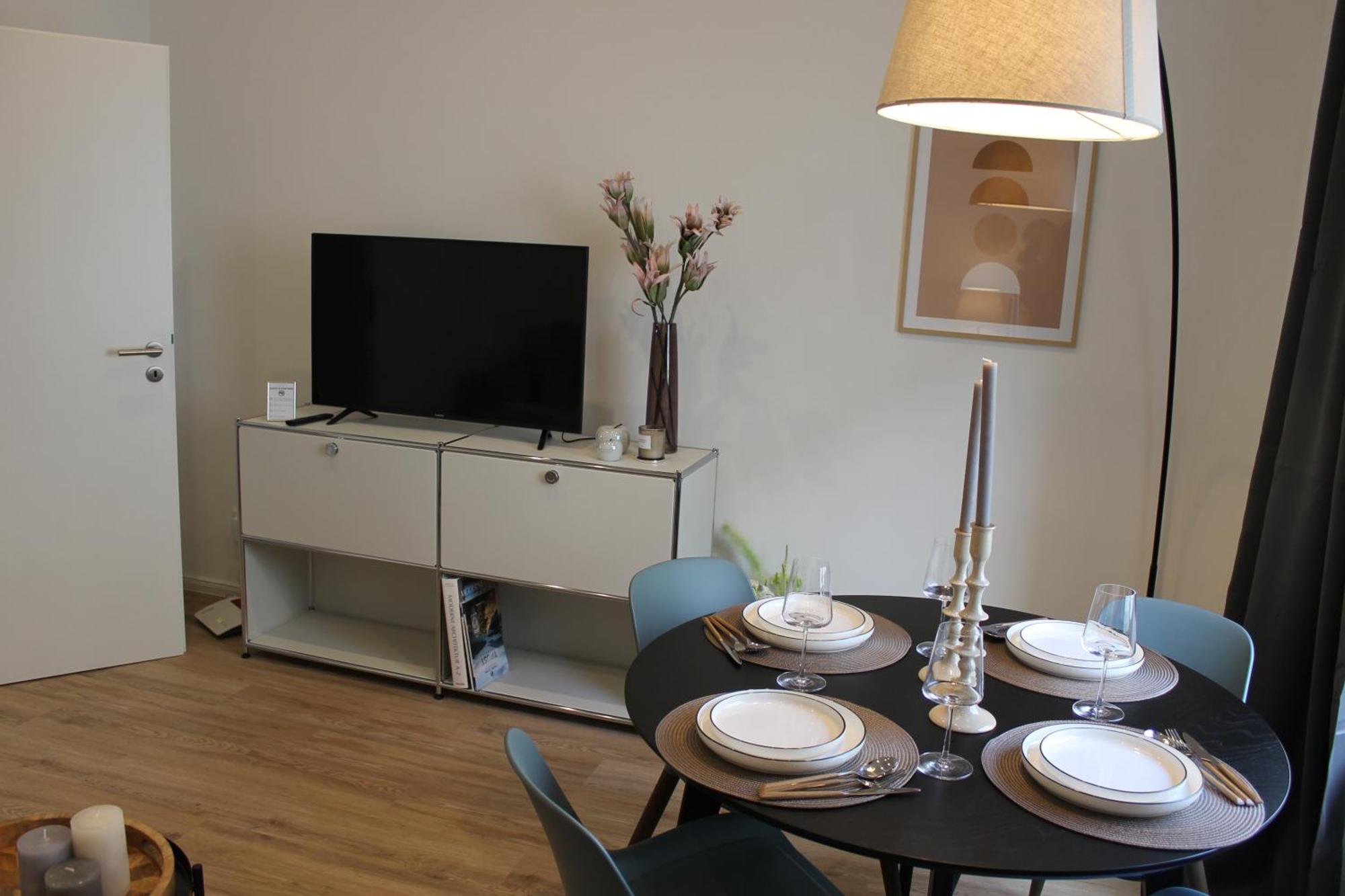 Boutique Apartment Im Zentrum 파더본 외부 사진