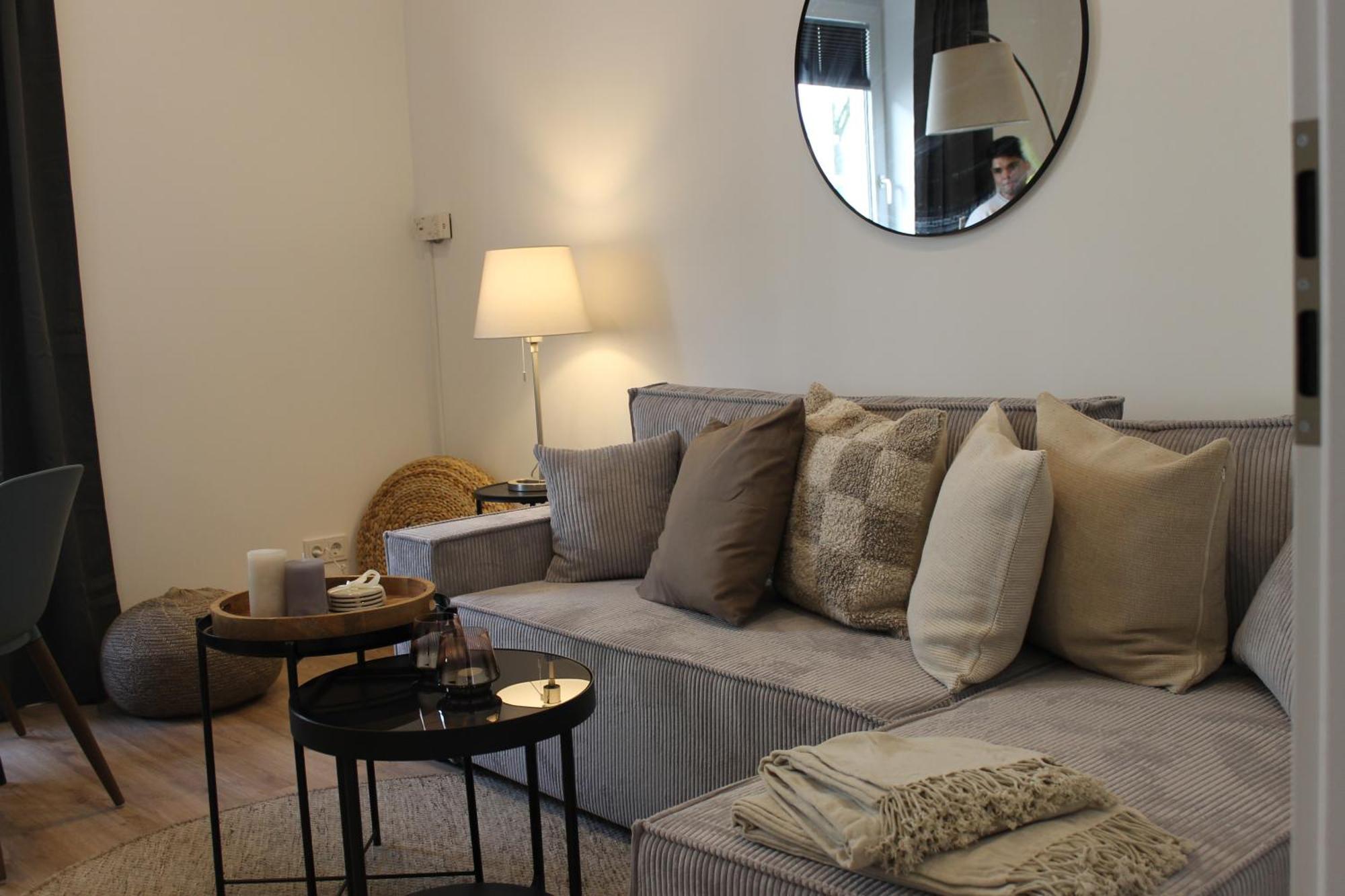 Boutique Apartment Im Zentrum 파더본 외부 사진