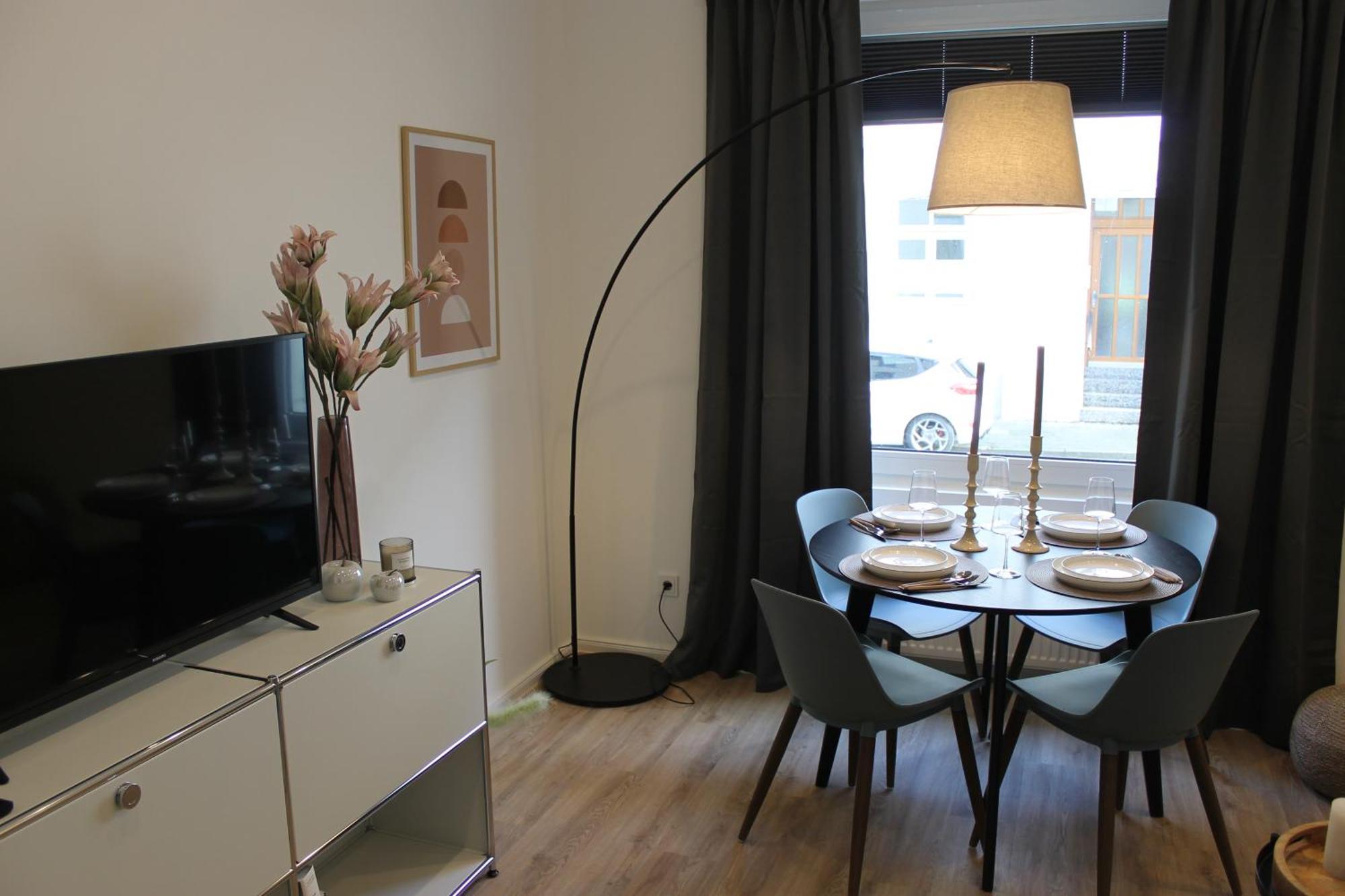 Boutique Apartment Im Zentrum 파더본 외부 사진