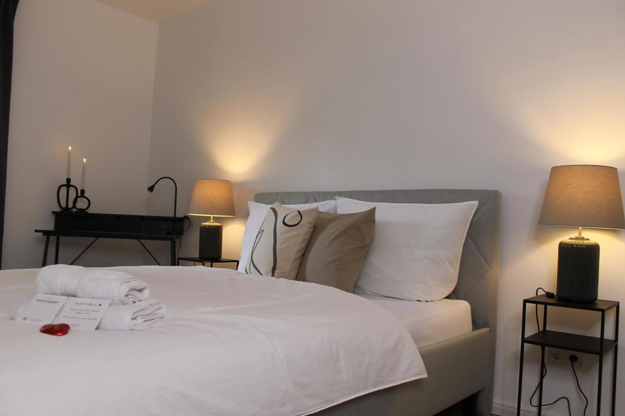 Boutique Apartment Im Zentrum 파더본 외부 사진